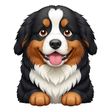 bernese mountain dog  sticker