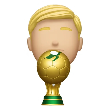 Erling Haaland qui gagne le ballon d’or  sticker