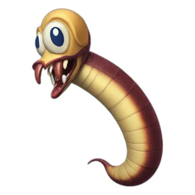 earthworm jim sticker