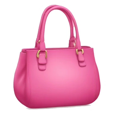 pink handbag sticker