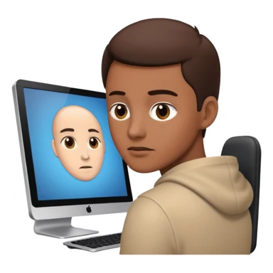 Website visitor de-anonymizer sticker