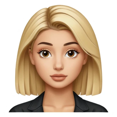 hailey bieber sticker