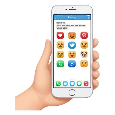 message with alerts from socials sticker