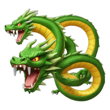 Shenron dragon ball sticker