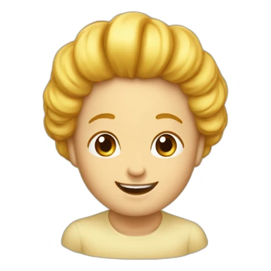 Cœur en beurre sticker