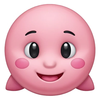 Kirby videojuegos  sticker