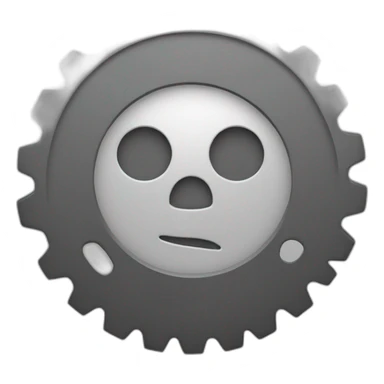 gear on the bottom left sticker