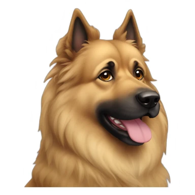 berger belge tervueren sticker