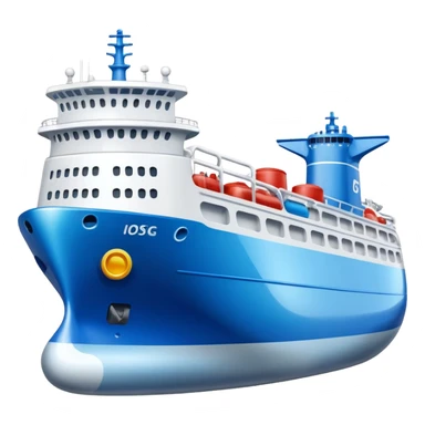create an ultra realistic liquefied gas ship sticker