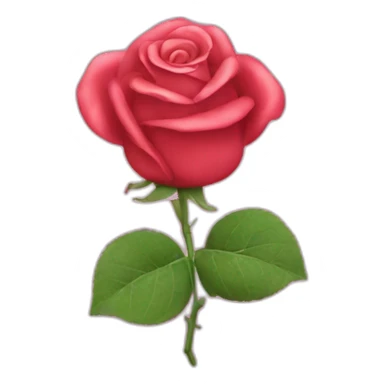 coeur rose pailleté sticker