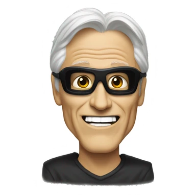 mask Jim kerry holds moneyJim Carrey the mask sticker