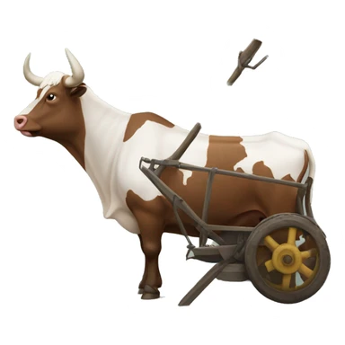 ox plow sticker