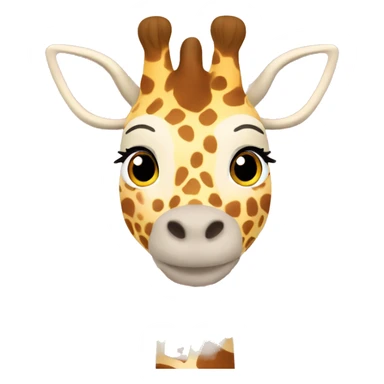 sylvanian families giraffe sticker