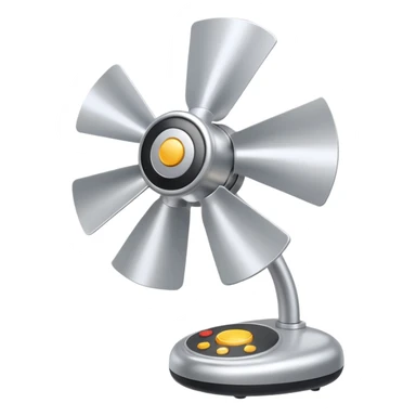 Spinning Fan Air sticker