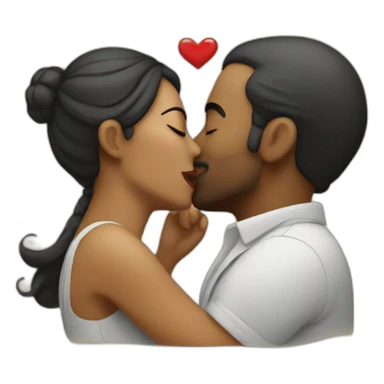 Love wife kiss sticker