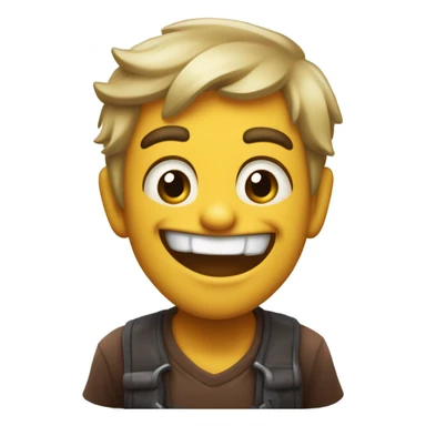 Devious/diabolical with tongue sticking out   sticker