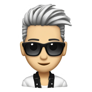 Bill kaulitz 2010 sticker