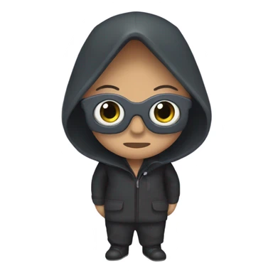 Squid game doll sticker