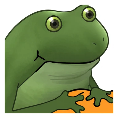 Beagle lay down on spike  sticker