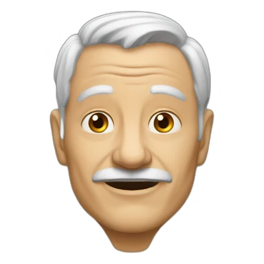 TON PÈRE CHAUVE sticker