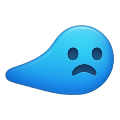 Blue tick for offical account sticker