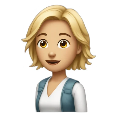 Sara（Girl） sticker