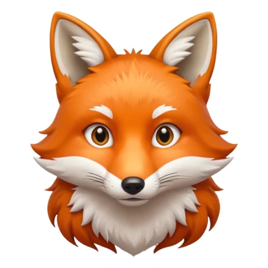 photographer fox sticker