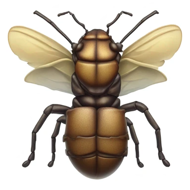 bug getting squished sticker