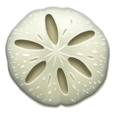 Sand dollar sticker