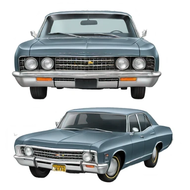 Chevrolet Impala 1967 sticker
