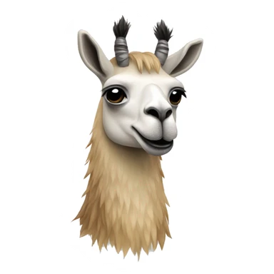Lama aztèque  sticker