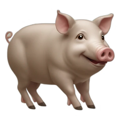 Cochon d'inde qui boit une bière sticker