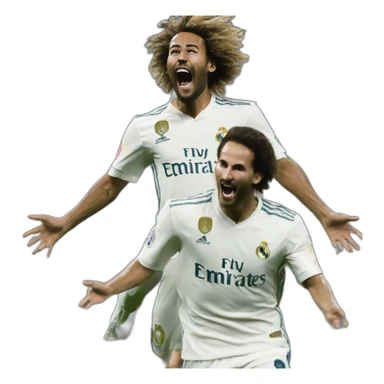jude bellingham real madrid celebrating sticker