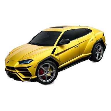 lamborghini urus  sticker