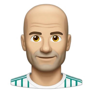 zinédine Zidane sticker