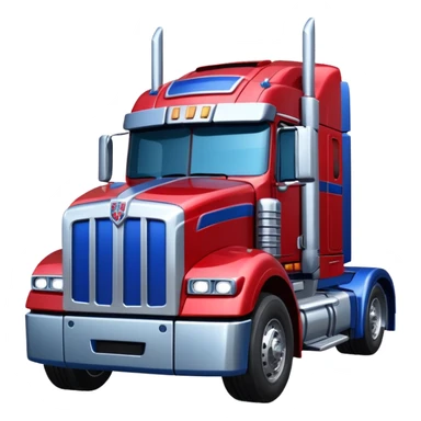 Optimus prime camion sticker