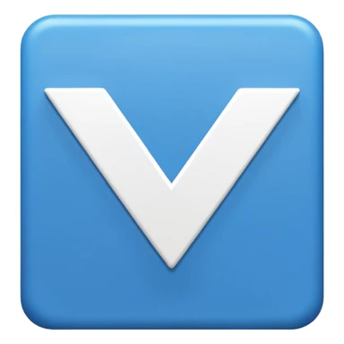 I want a blue background and a white checkmark inside it emoji which I will call the "Fake Roblox Verified Badge Emoji" and the blue background should be square and it should be the "🟦" emoji being the background sticker