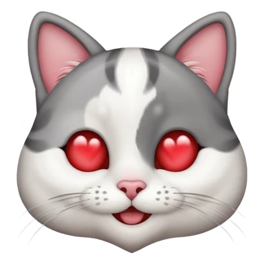 combine 😘, 😺 sticker