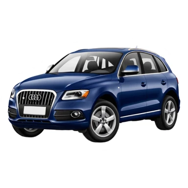2016 dark blue Audi q5 sticker