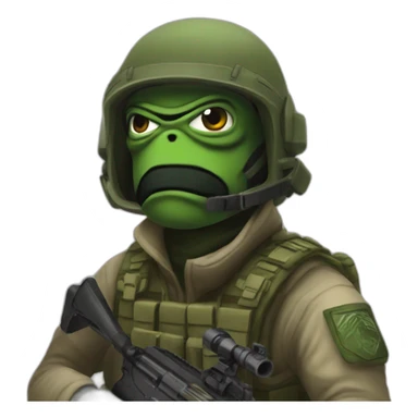 pepe counter strike terrorist player sticker