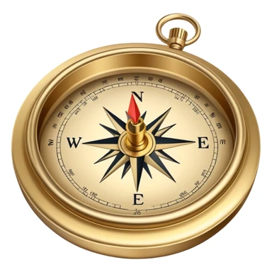 Compass pointing home for 'Home' by Westlife sticker