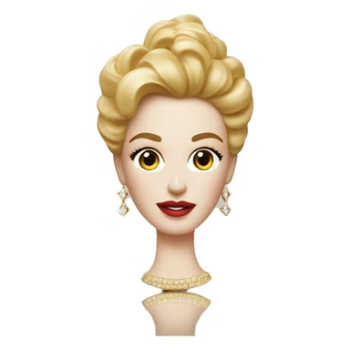 the good girl parfum by carolina herrera  sticker