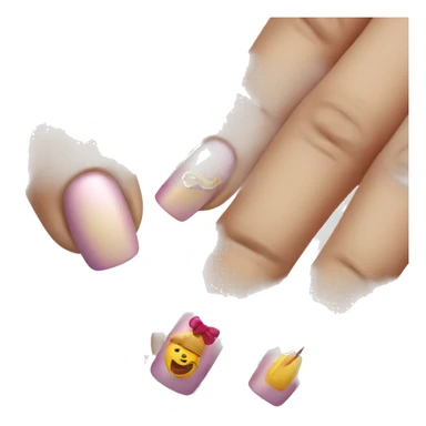 Nail master woman lac love sticker