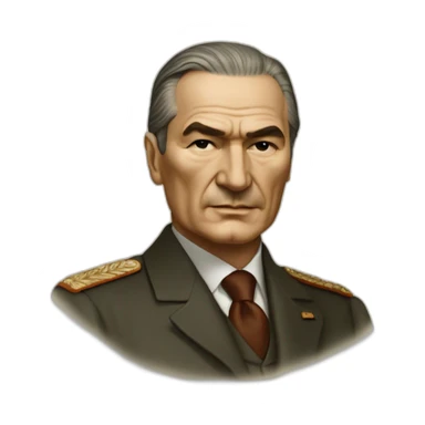 mustafa kemal ataturk sticker