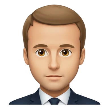 Emmanuel Macron  sticker