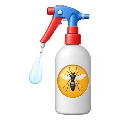 anti mosquito spray sticker