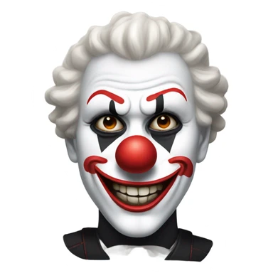 art the clown (terrifier iii) sticker