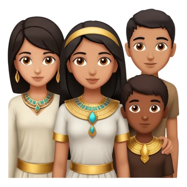 5 bestfriends, 1 south Asian girl, 1 Egyptian boy, 1 iranian girl, 1 moroccan boy , 1 black boy sticker