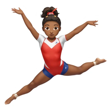 Simone Biles (gymnastics)
 sticker
