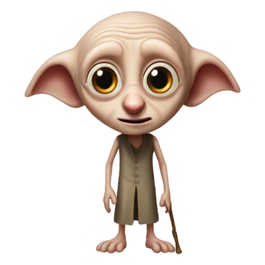 Harry Potter's Dobby sticker